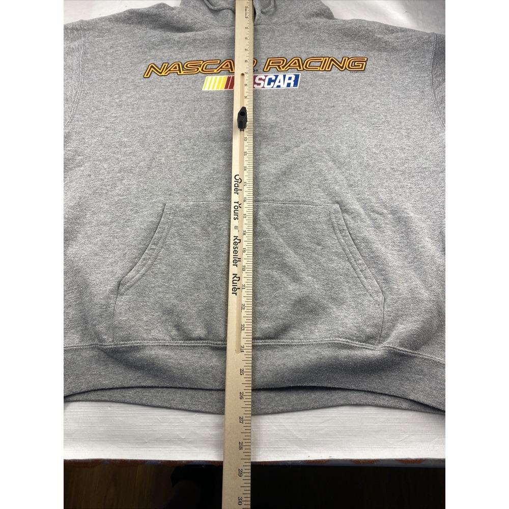 Y2K Chase Authentics Nascar Hoodie Mens Large Kyle Larson Gordon Earnhardt Petty - Picture 5 of 9